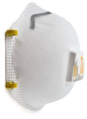 3M™ Particulate Respirator 8511, N95 Air Tight Seal + One Way Valve - Image 4